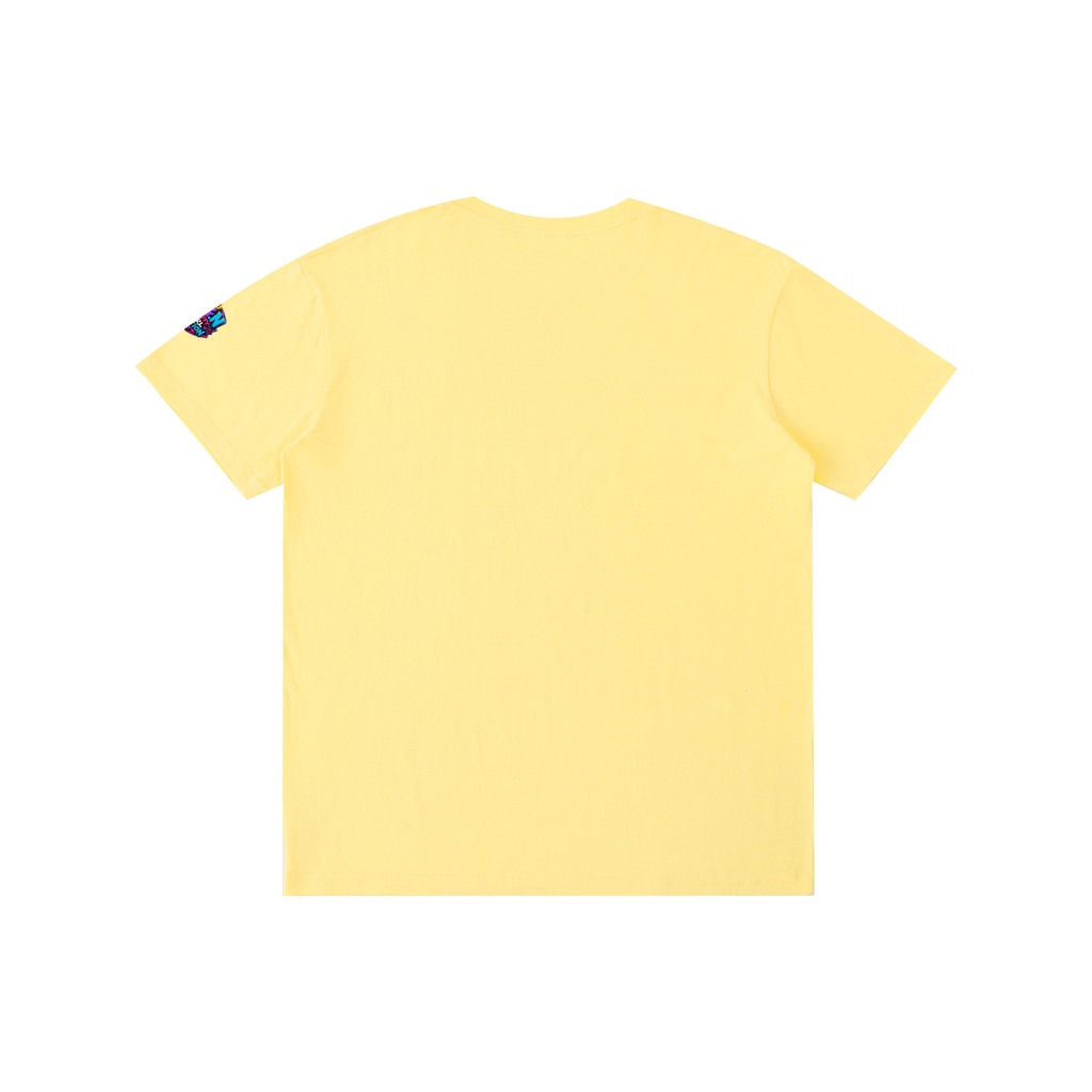 Pure Cotton Unisex T-Shirt w/ Custom Graphic Design _Fluff Em_Front & FGN Logo on Left Sleeve