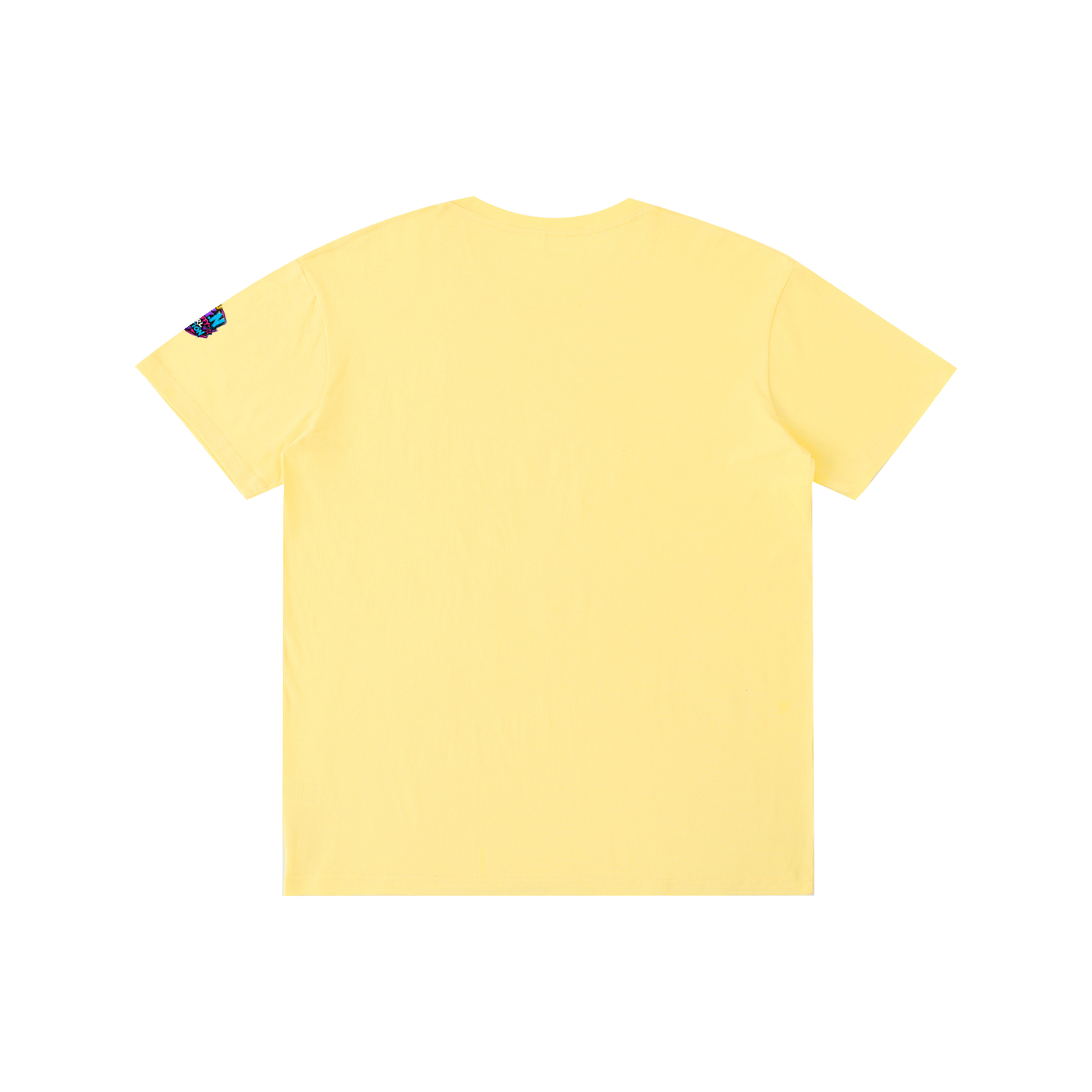 Pure Cotton Unisex T-Shirt w/ Custom Graphic Design _Fluff Em_Front & FGN Logo on Left Sleeve