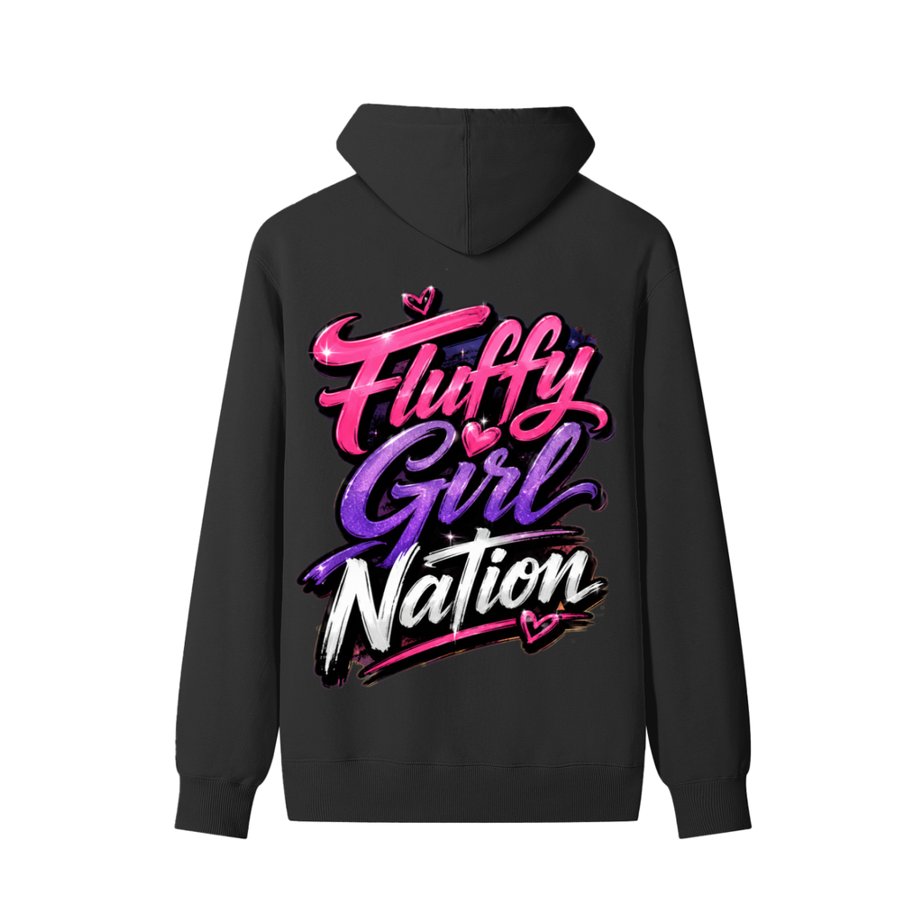 Classic Unisex Cotton Hoodie FGN Logo-Front & Back