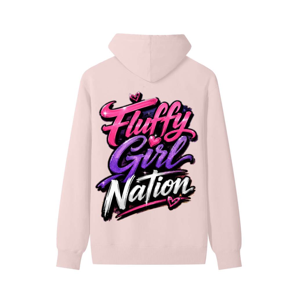 Classic Unisex Cotton Hoodie FGN Logo-Front & Back