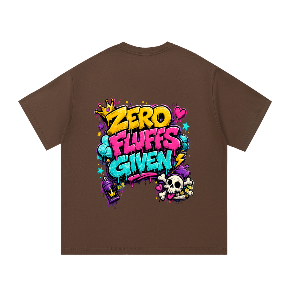 Essential Cotton T-Shirt Zero Fluffs Given-Back