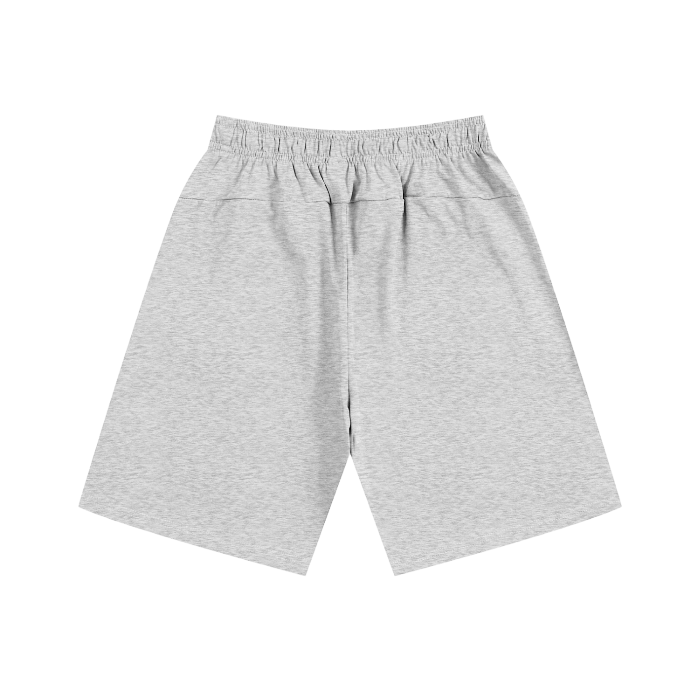 Essential Heavyweight Cotton Shorts w/ Custom Graphic Design-Front Zero Fluffs Given