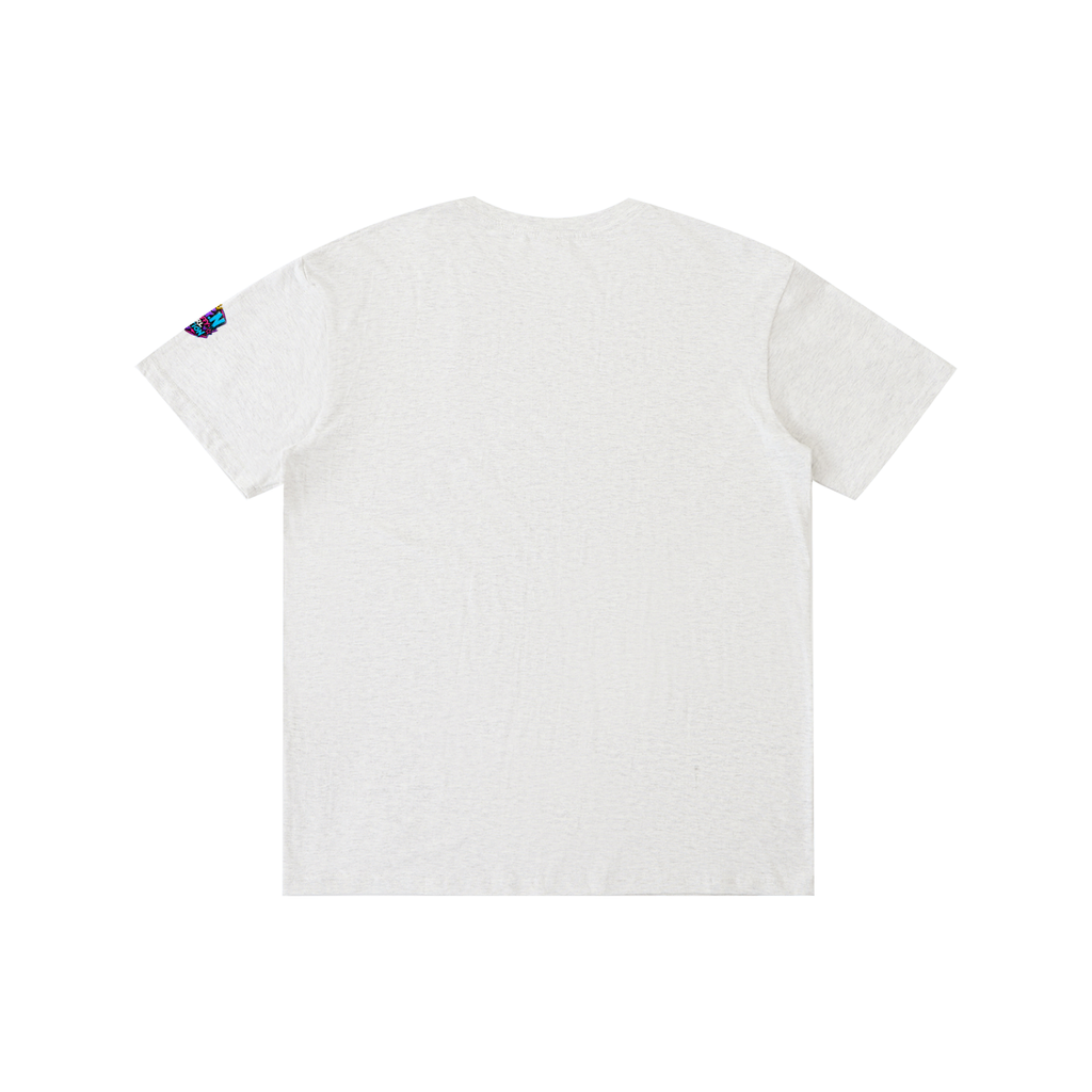 Pure Cotton Unisex T-Shirt w/ Custom Graphic Design _Fluff Em_Front & FGN Logo on Left Sleeve