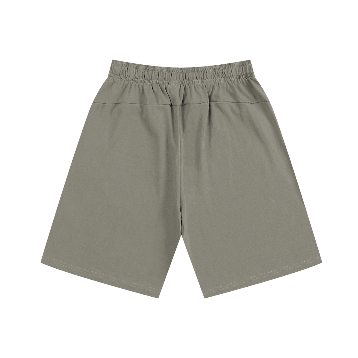 Essential Heavyweight Cotton Shorts Respect My Fluffy Gangster-Front