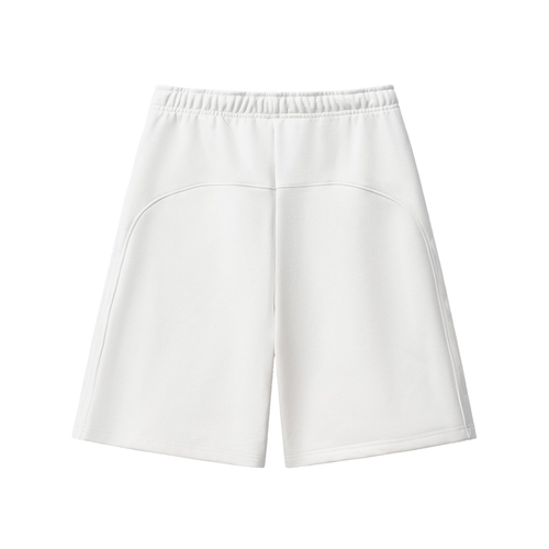 Essential Heavyweight Fleece Shorts w/ Custom Graphic Design Repect My-Front