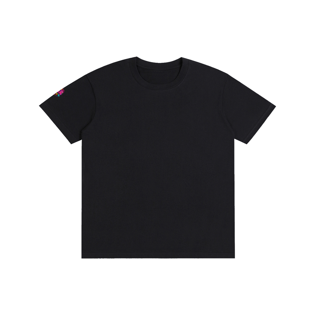 Cotton T-Shirt Respect My Fluffy Gangster-Back
