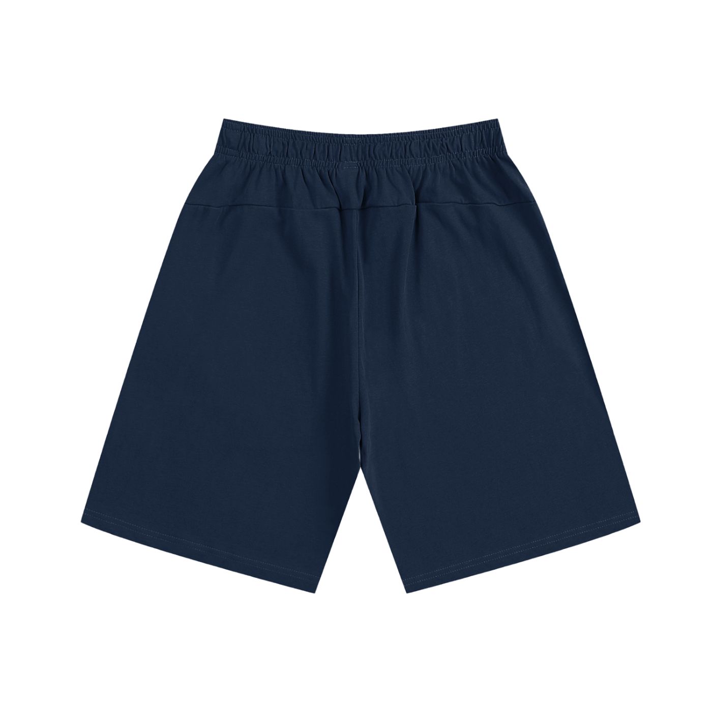 Essential Heavyweight Cotton Shorts Respect My Fluffy Gangster-Front