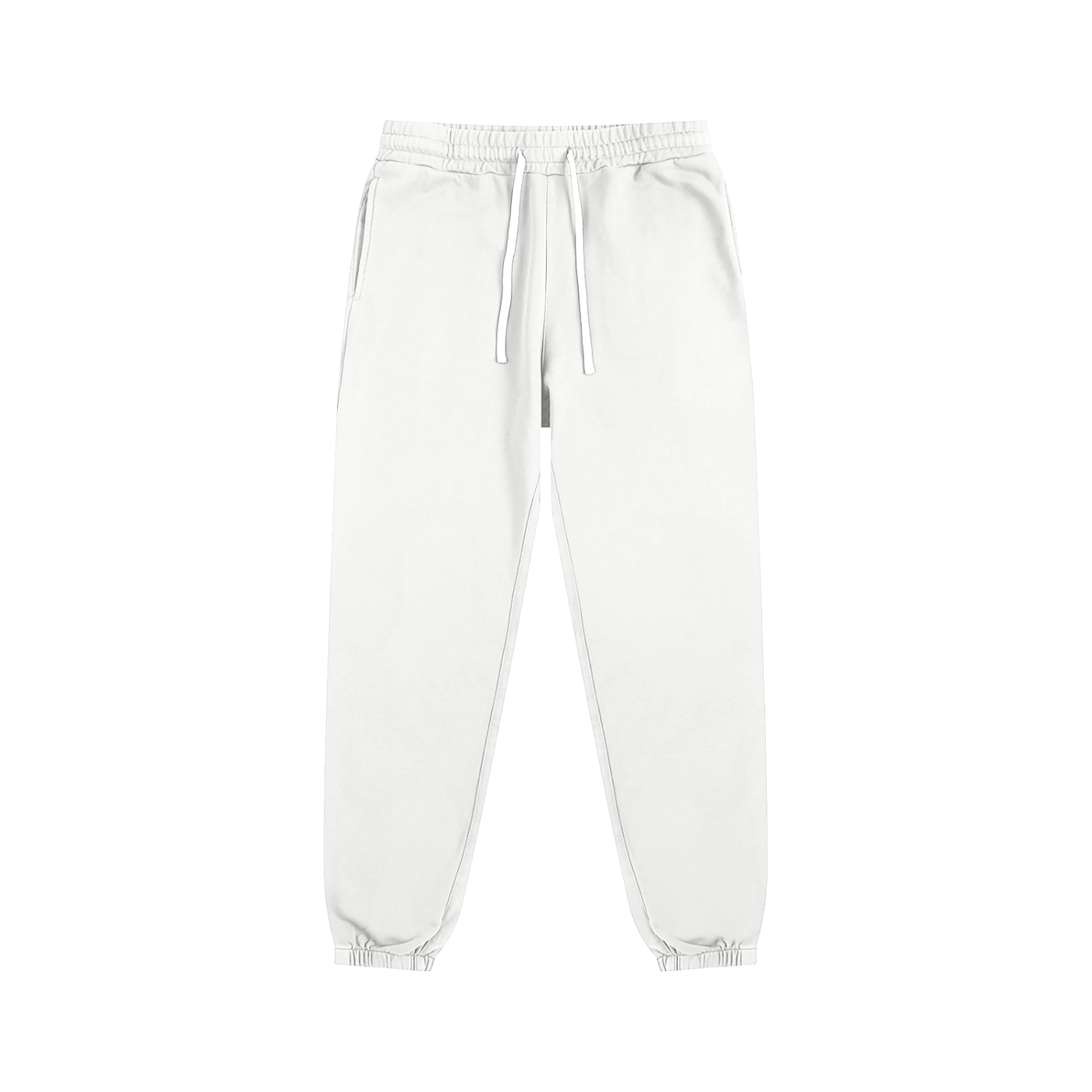 Essential Sweatpants w/ Custom FGN Graphic Design-K.M.F