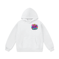 Oversize Heavyweight Fleece Hoodie w/ Front and Back FGN Logos