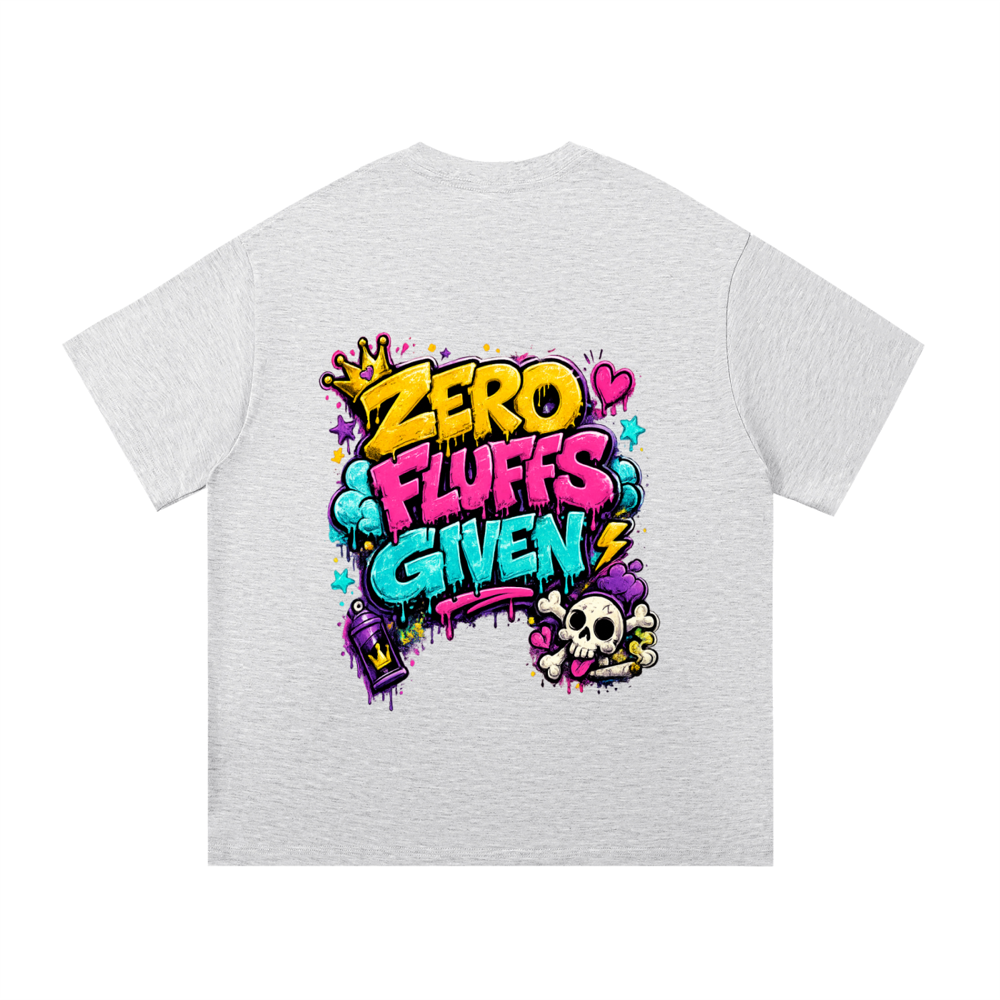 Essential Cotton T-Shirt Zero Fluffs Given-Back