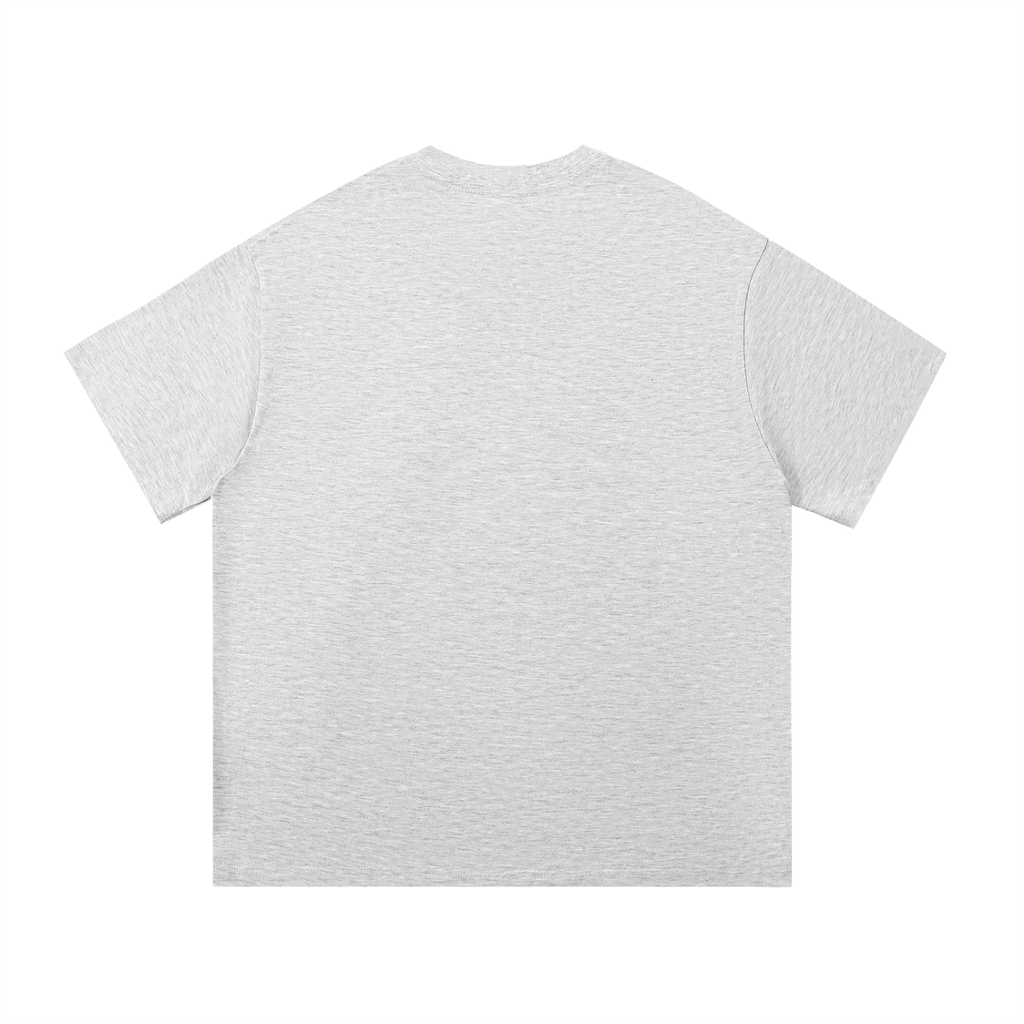 Essential Cotton T-Shirt w/ Custom Graphic Design_Fluffy Gang_Front
