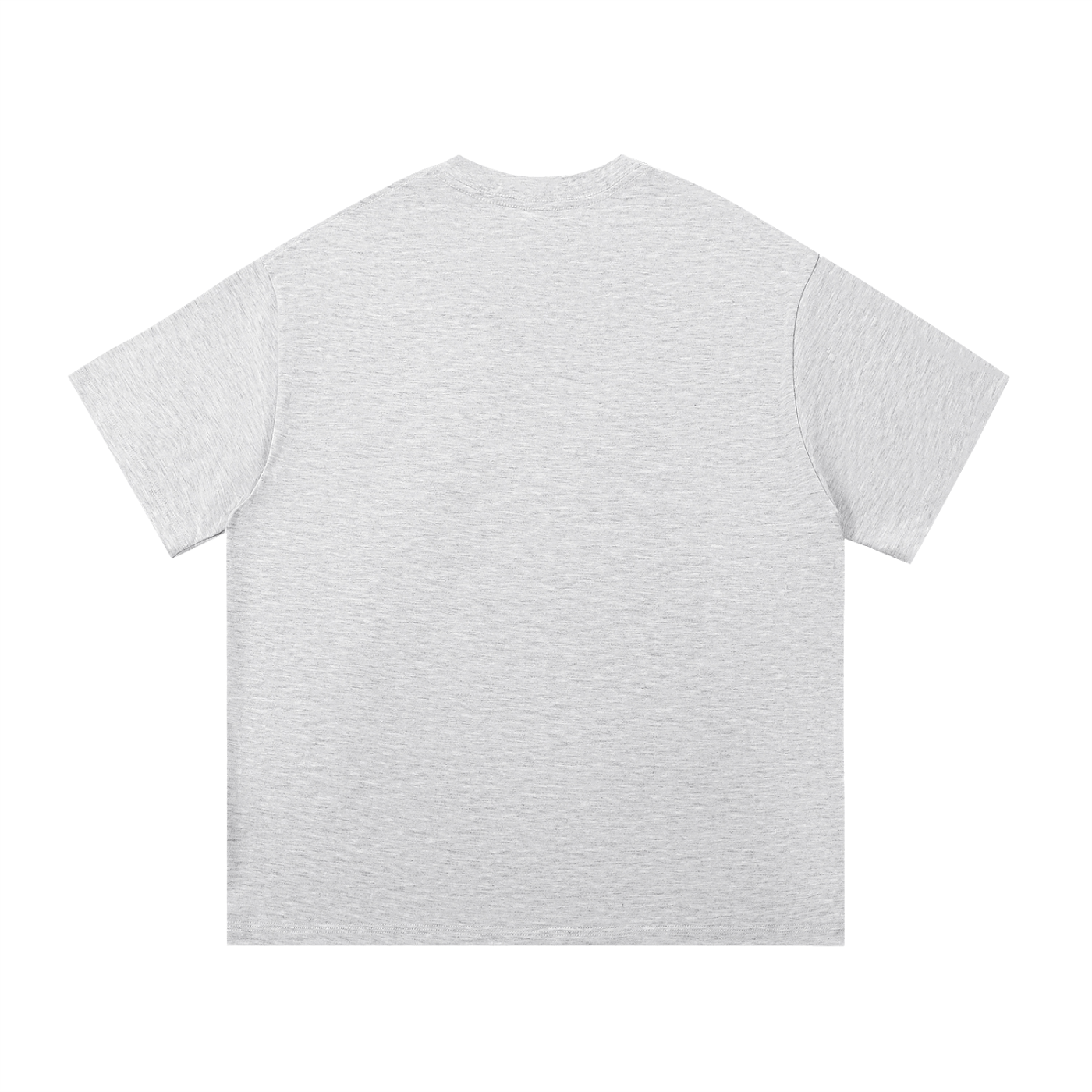 Essential Cotton T-Shirt w/ Custom Graphic Design_Fluffy Gang_Front