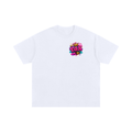 Unisex Oversized Cotton T-Shirt w/ Custom FGN Logo Front & Fluffy Girl Nation Logo Back