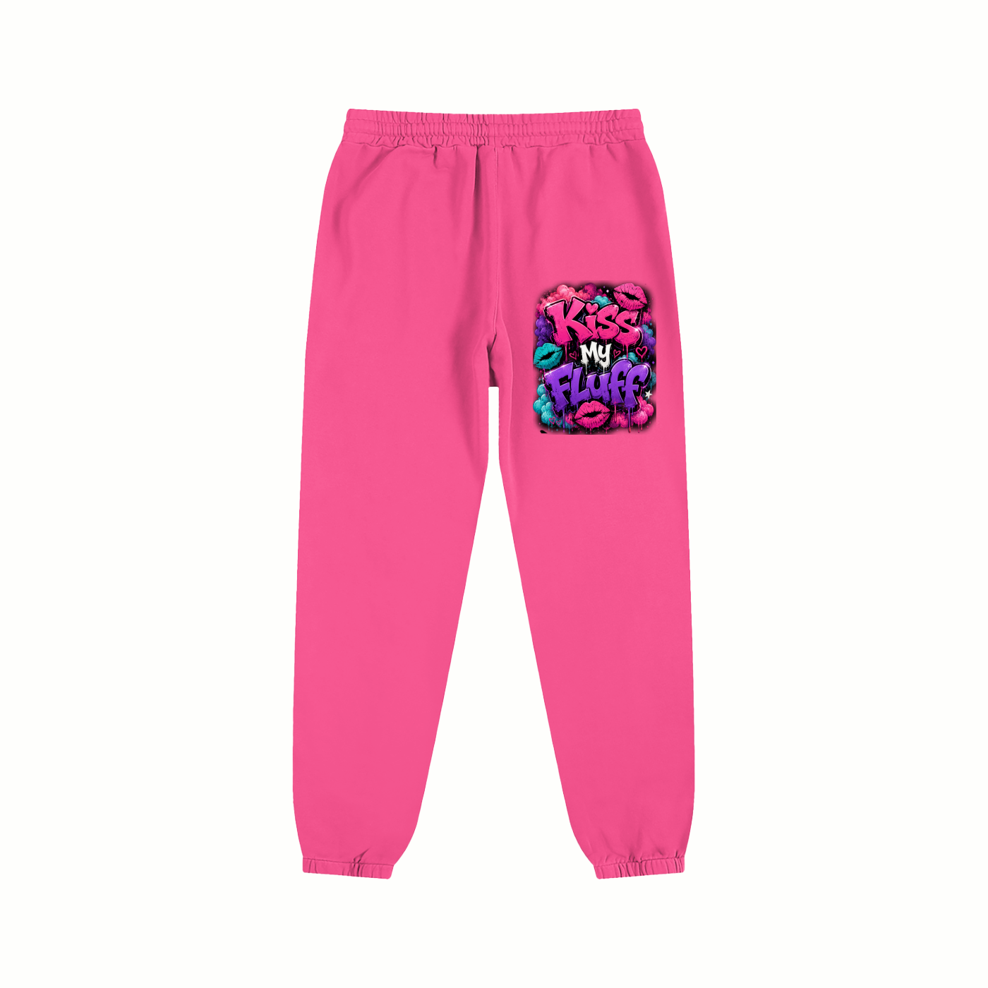 Essential Sweatpants w/ Custom FGN Graphic Design-K.M.F
