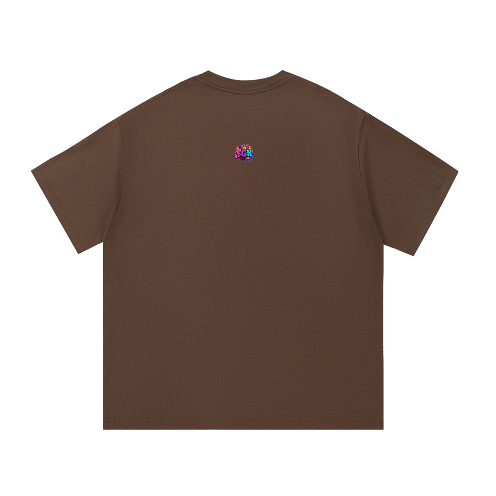 Essential Cotton T-Shirt Fluffy Energy Only...-Front