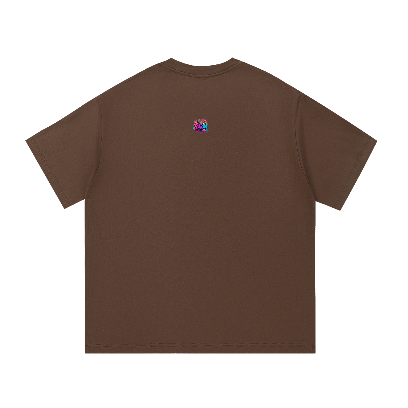 Essential Cotton T-Shirt Fluffy Energy Only...-Front
