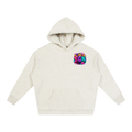 Oversize Fleeced Hoodie w/ Custom FGN Logo Front & FGN Graphic Design Back