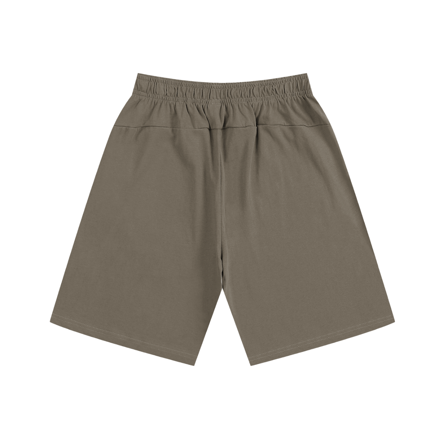 Essential Heavyweight Cotton Shorts Respect My Fluffy Gangster-Front