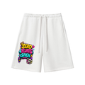 Essential Heavyweight Fleece Shorts w/ Custom Graphic Design Zero Fluffs Given Front