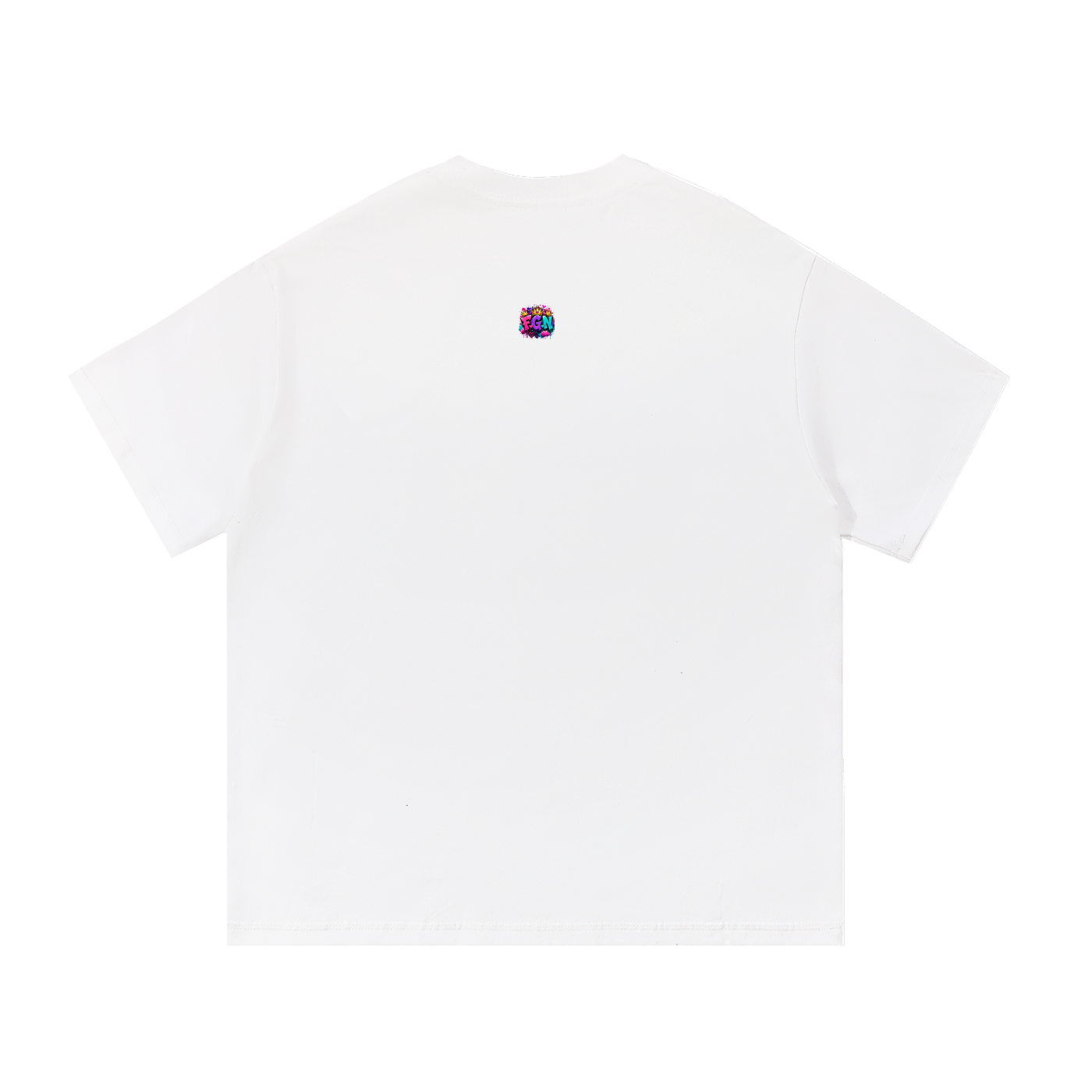 Essential Cotton T-Shirt You're Skinner Than Me...-Front