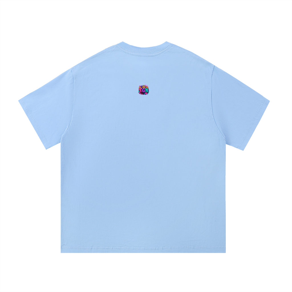 Essential Cotton T-Shirt Fluffy Energy Only...-Front