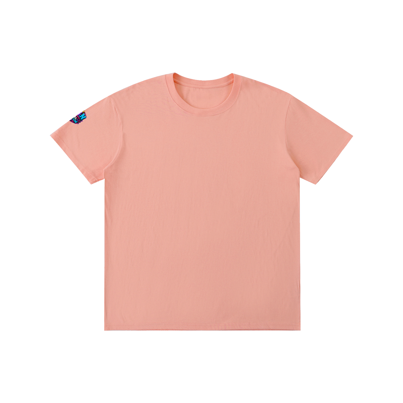 Pure Cotton Unisex T-Shirt w/ Custom Graphic Design_You Know You Like Em'_Back & FGN Logo _Right Sleeve