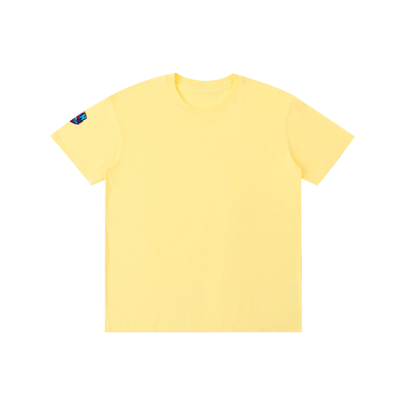 Pure Cotton Unisex T-Shirt w/ Custom Graphic Design_You Know You Like Em'_Back & FGN Logo _Right Sleeve