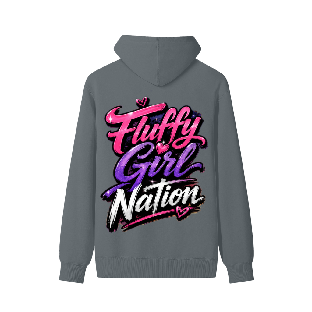 Classic Unisex Cotton Hoodie FGN Logo-Front & Back