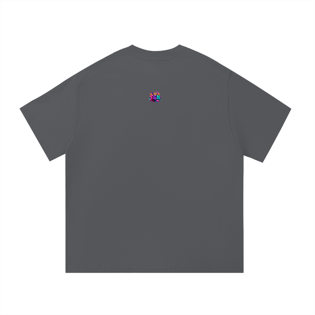 Essential Cotton T-Shirt Fluffy Energy Only...-Front